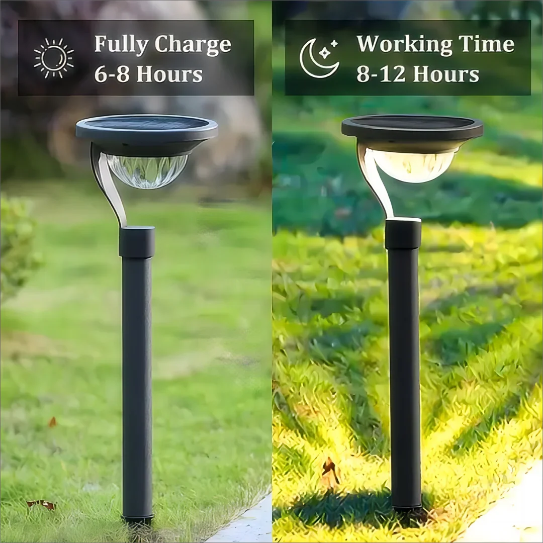 Solar Lawn Lamp