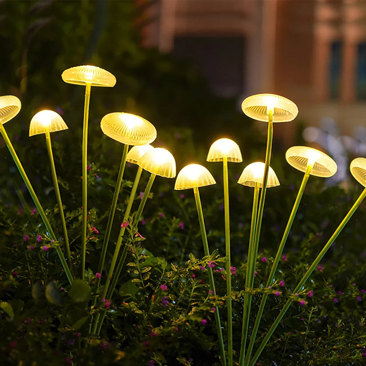 Solar Mushroom Lamp