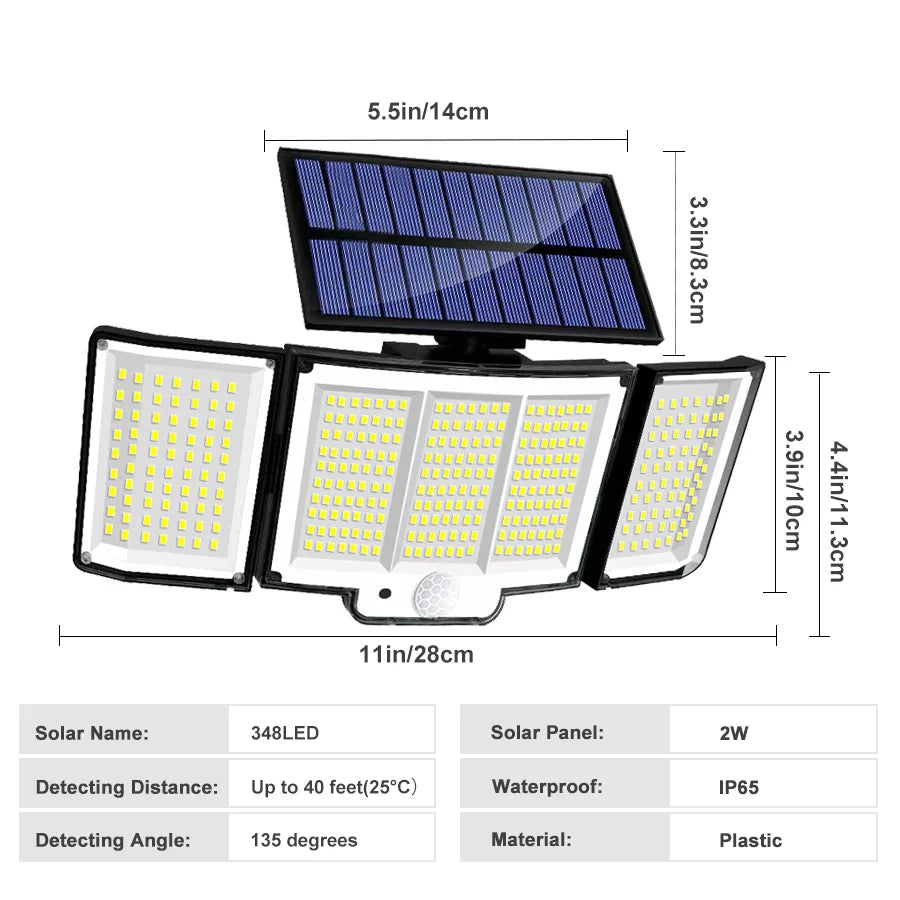 Solar Flood Light