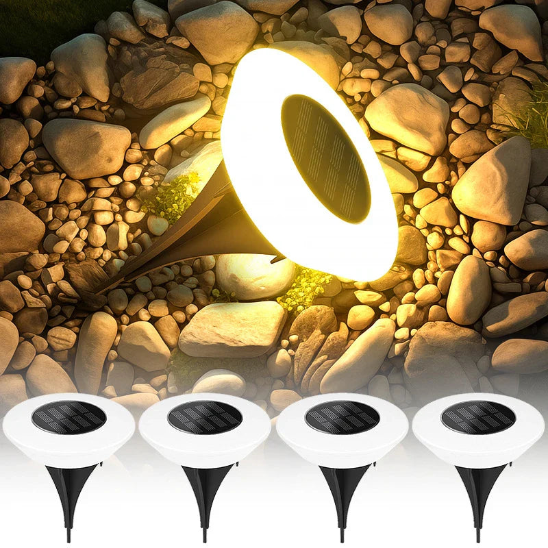 Solar Ground Marker Lights