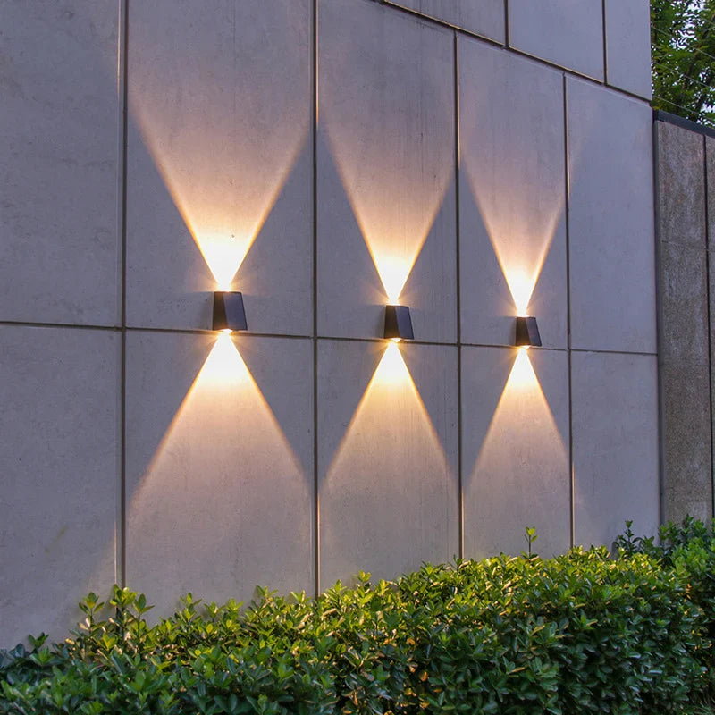 Solar Outdoor Wall Lights