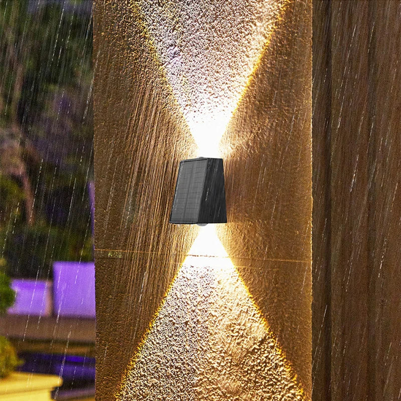 Solar Outdoor Wall Lights