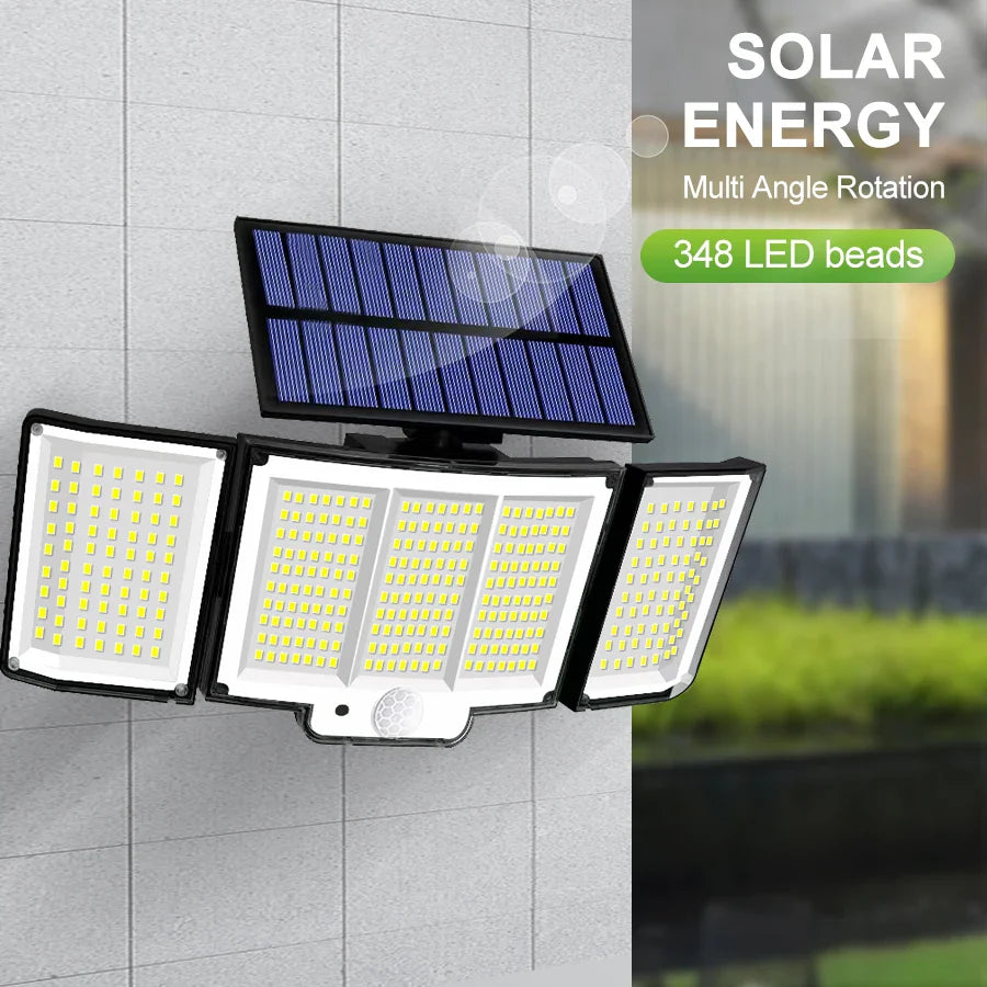 Solar Flood Light