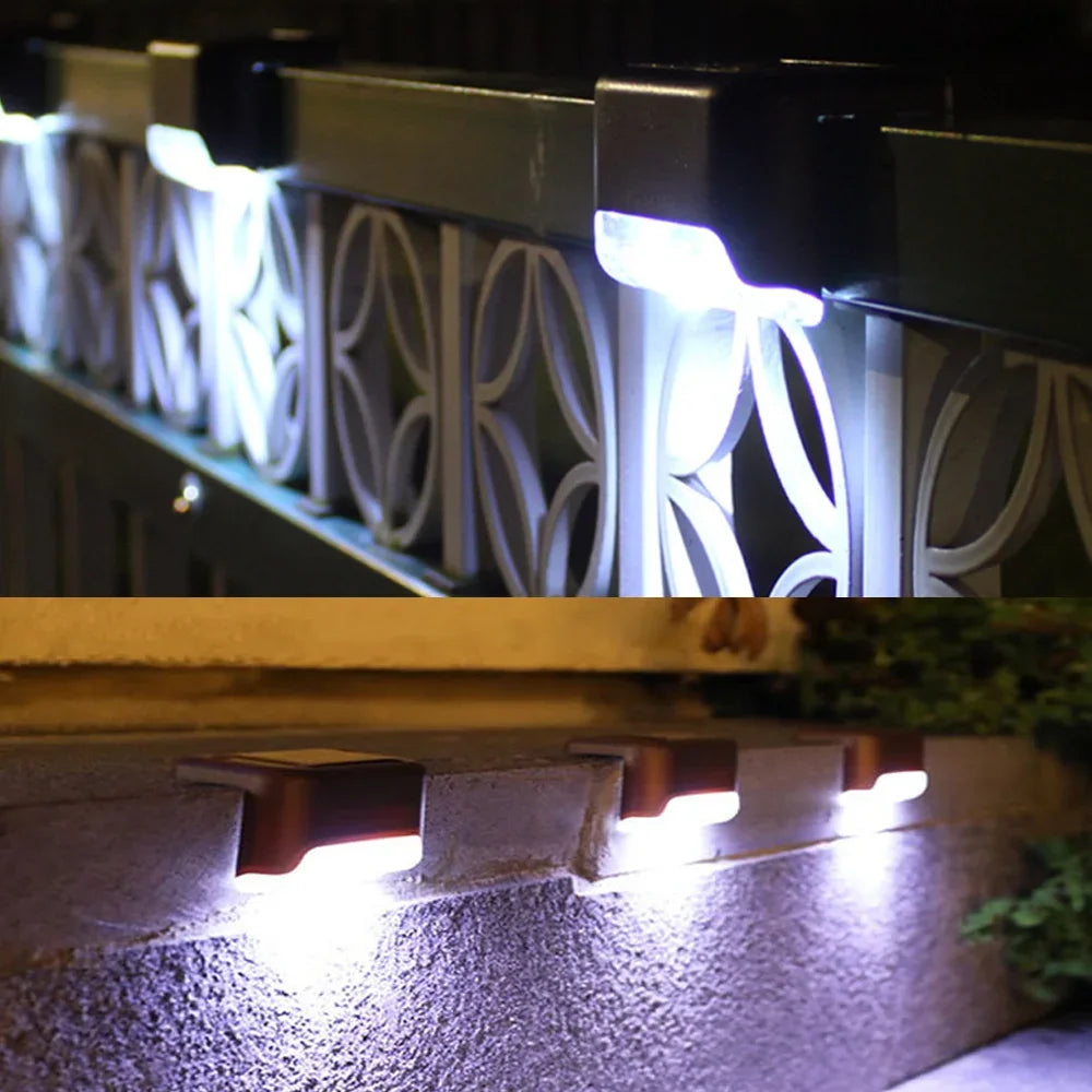 Solar Steps lights