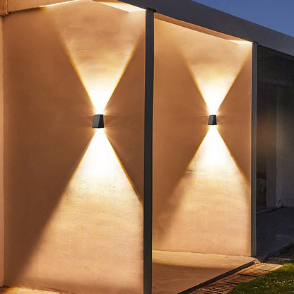 Solar Outdoor Wall Lights