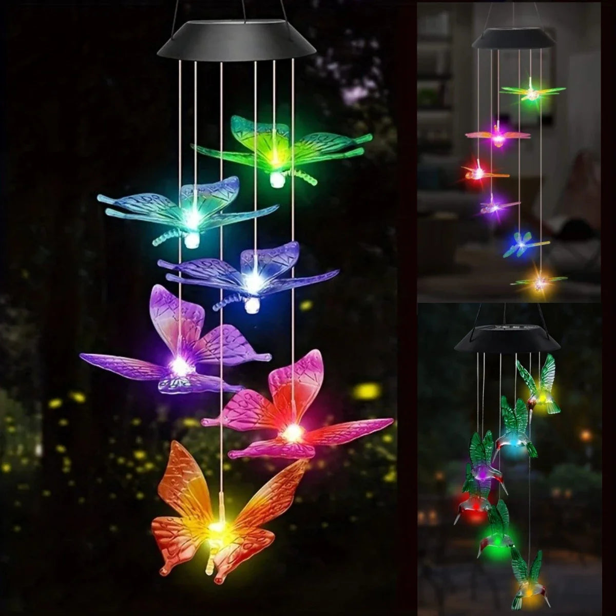 Solar Wind Chimes