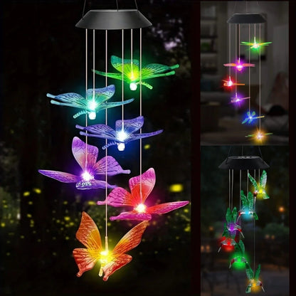 Solar Wind Chimes