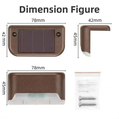 Solar Steps lights