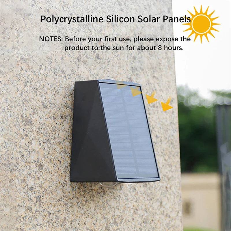 Solar Outdoor Wall Lights