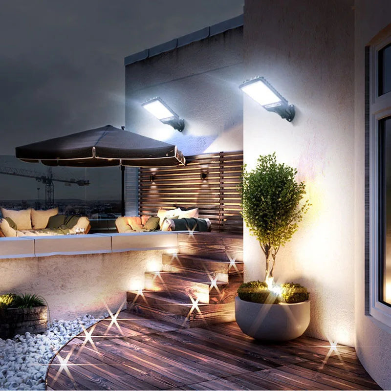 Solar Mini Street Light