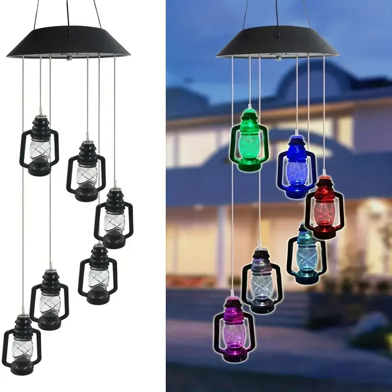 Solar Wind Chime