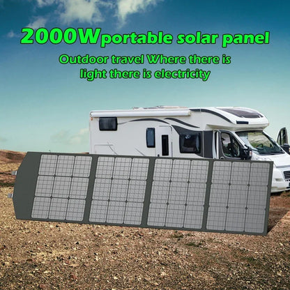 Flexible, Foldable, High Efficiency Solar Panel