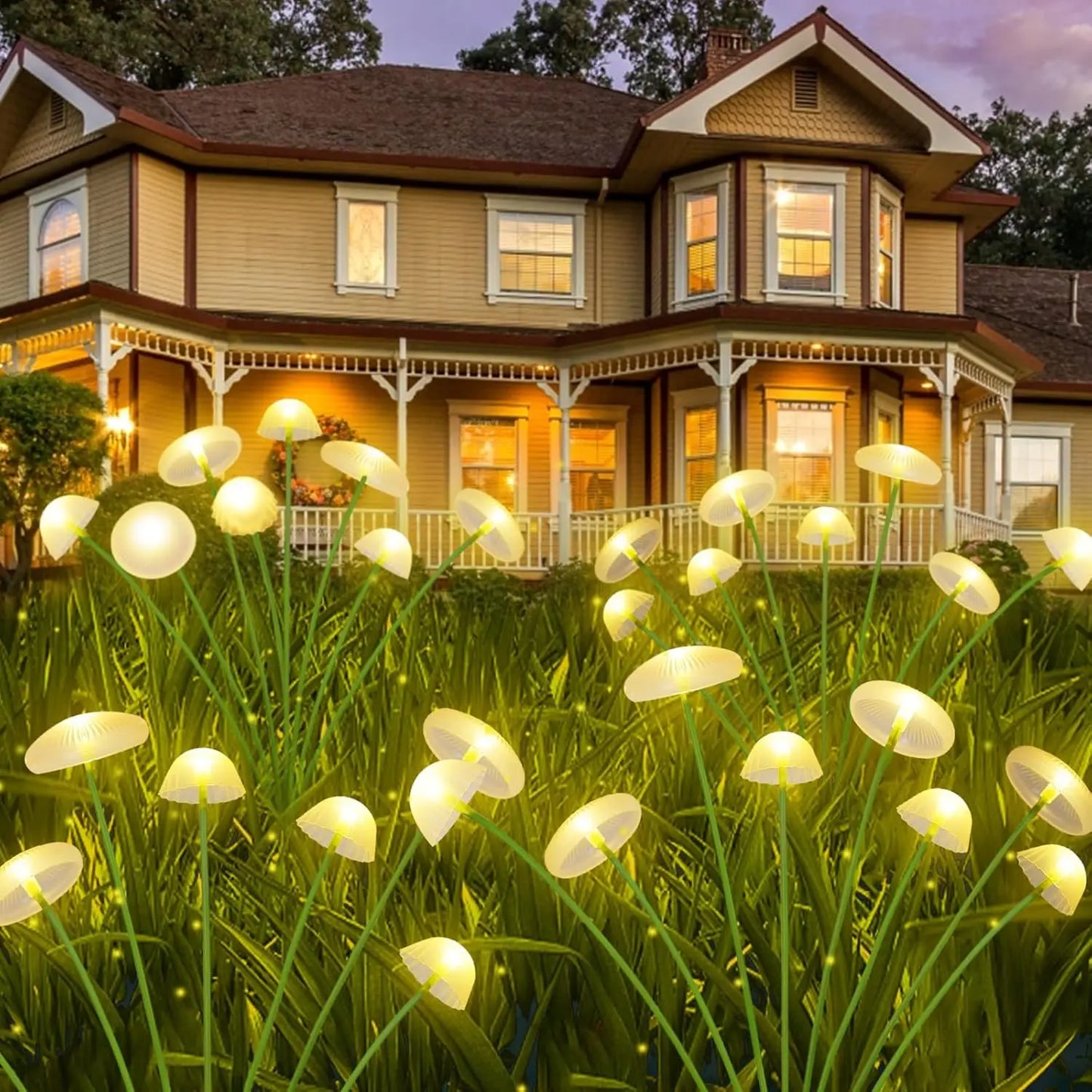 Solar Mushroom Lamp