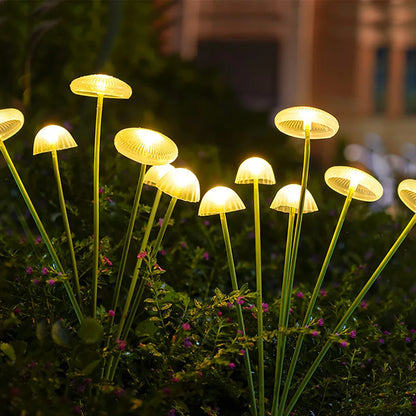 Solar Mushroom Lamp
