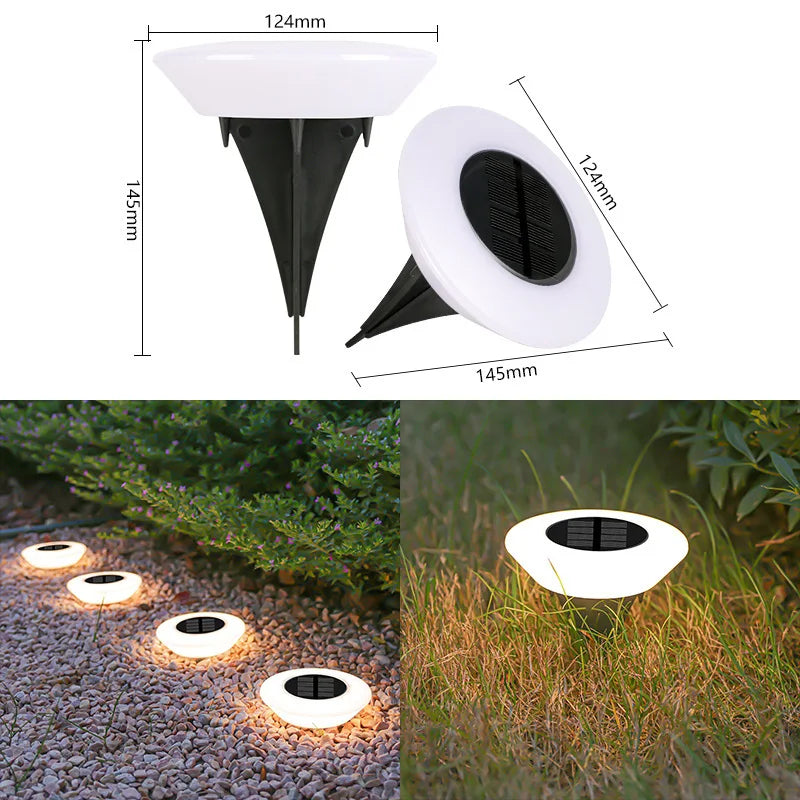 Solar Ground Marker Lights
