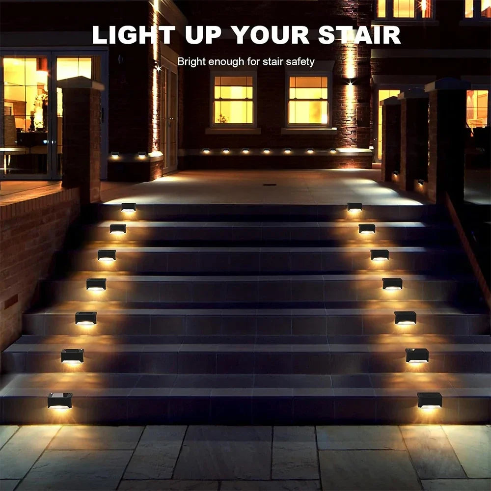 Solar Steps lights