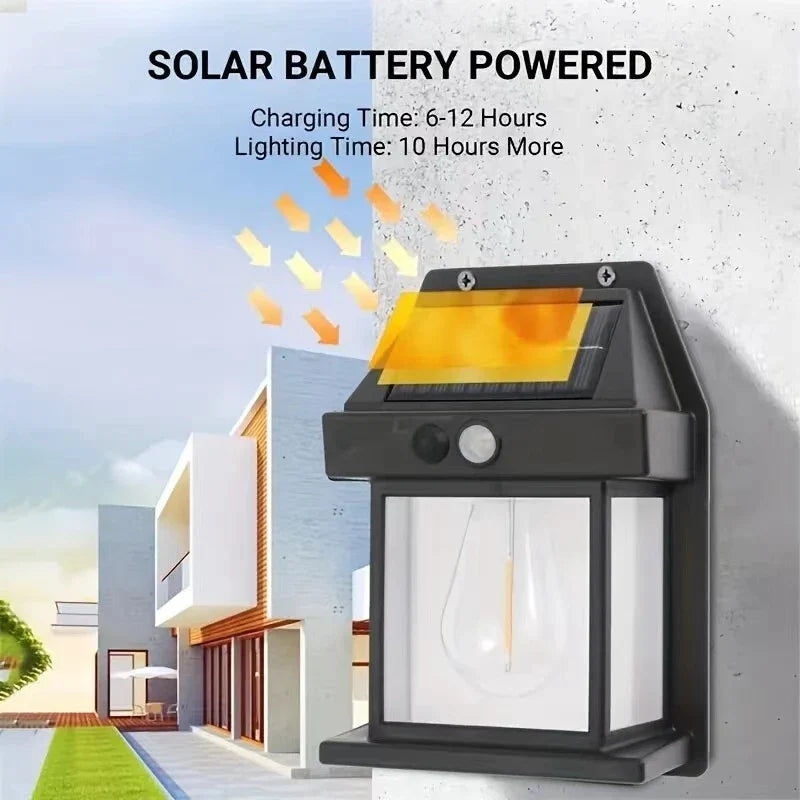 Solar Wall Light