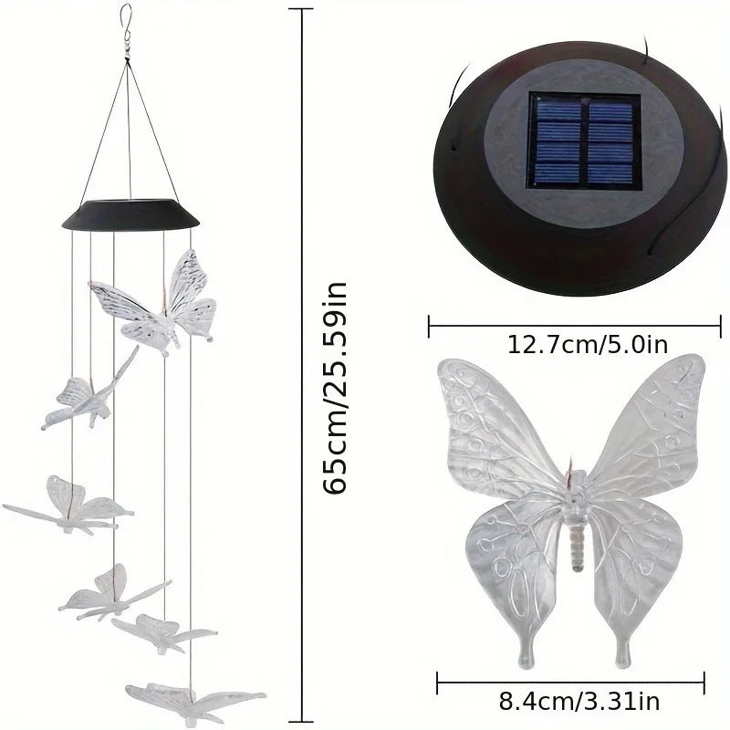 Solar Wind Chimes