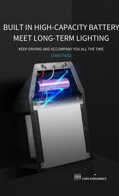 Solar Wall Light