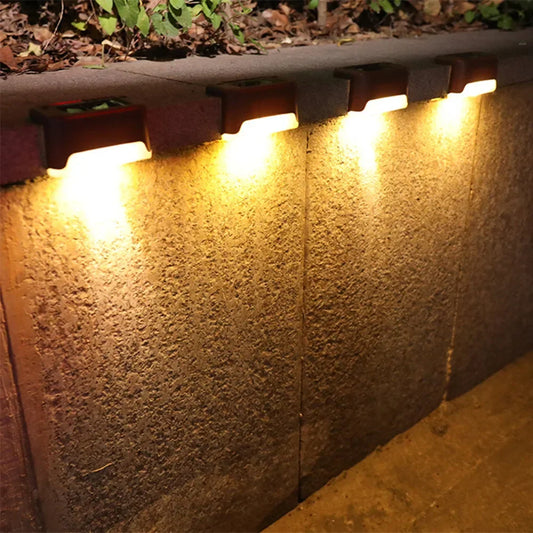 Solar Steps lights