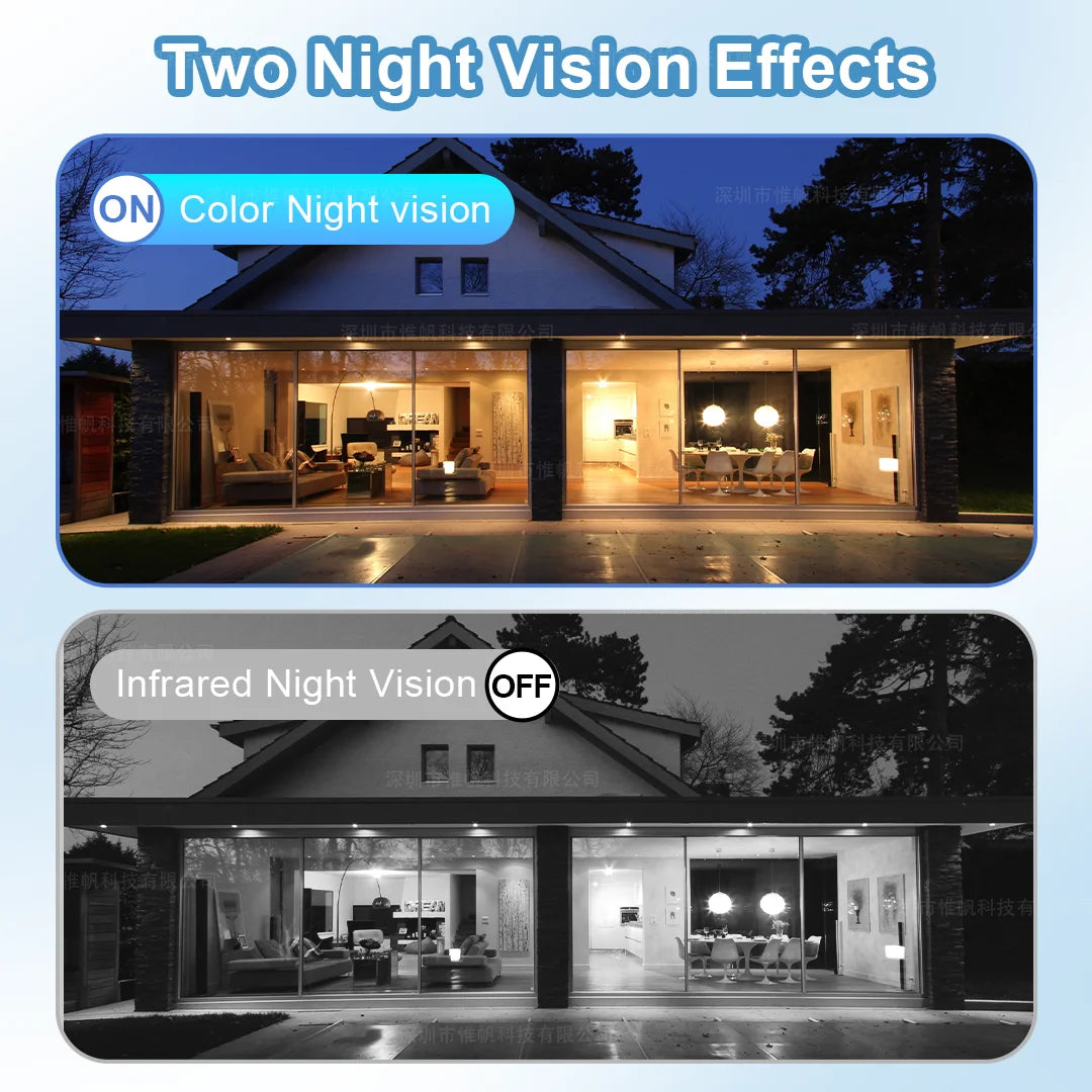 Solar Security Camera WIFI Wireless