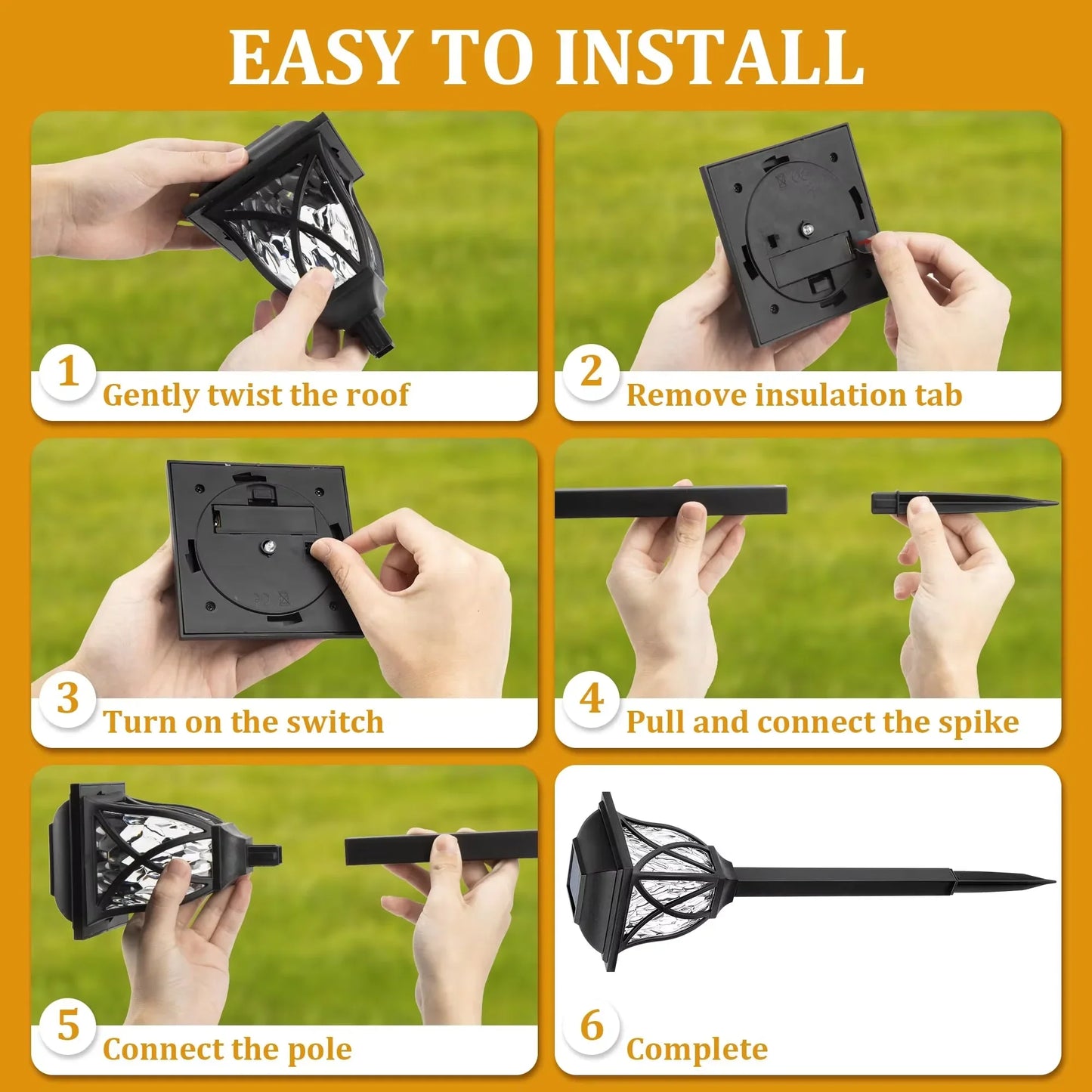 Solar Lawn Lights