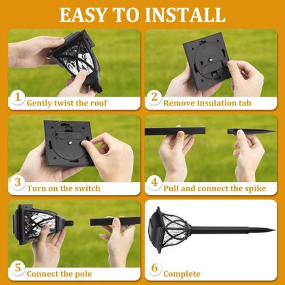 Solar Lawn Lights