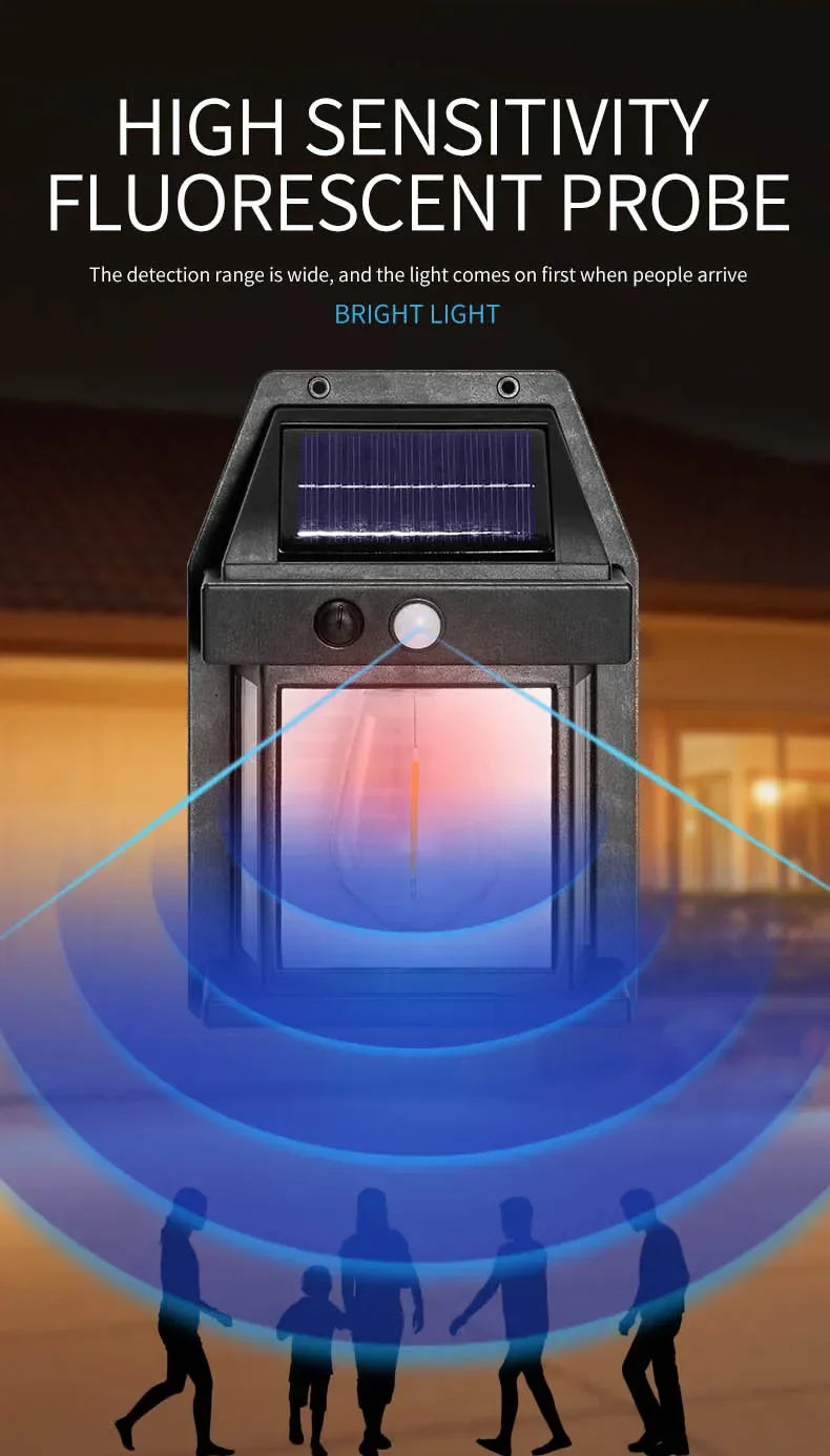 Solar Wall Light