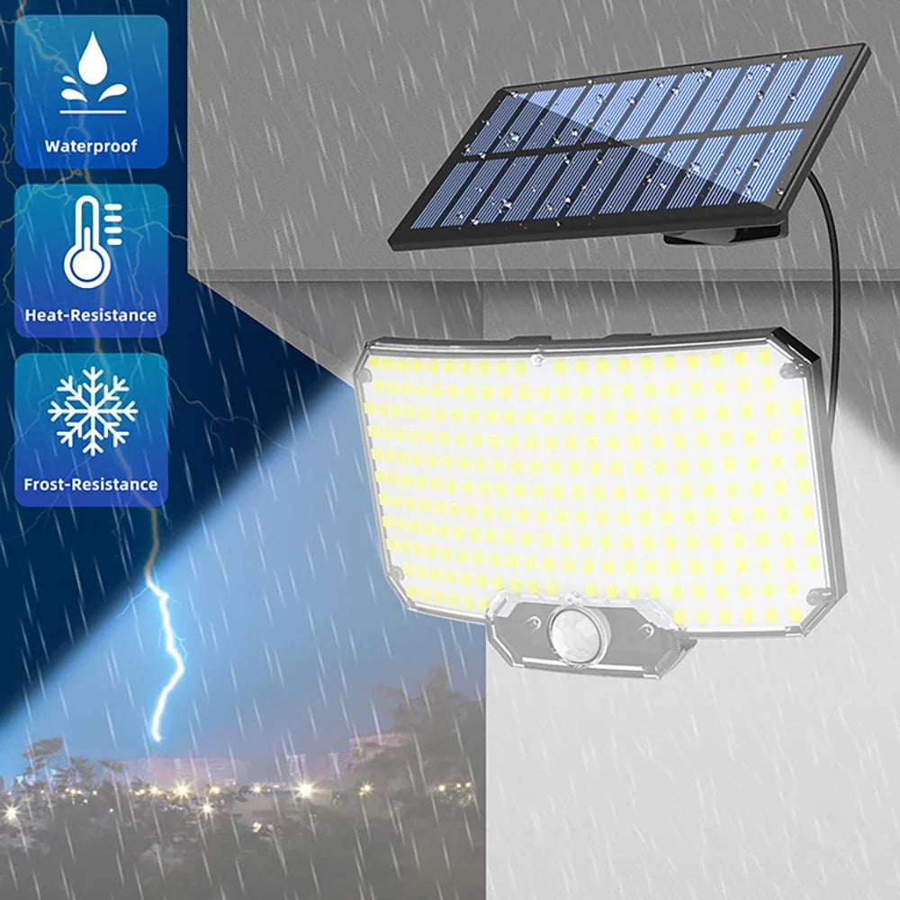 Solar Flood Light