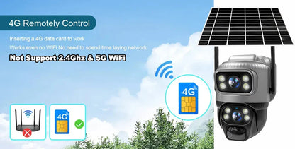 Wireless Solar Camera