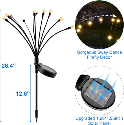 Solar Firefly Garden Lights