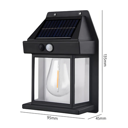 Solar Wall Light