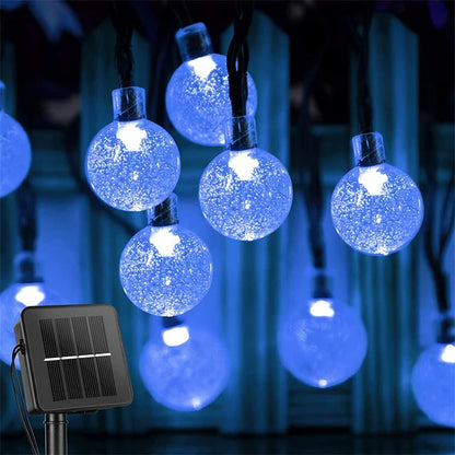 Solar Globe String Lights