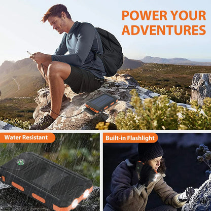 Solar Power Bank