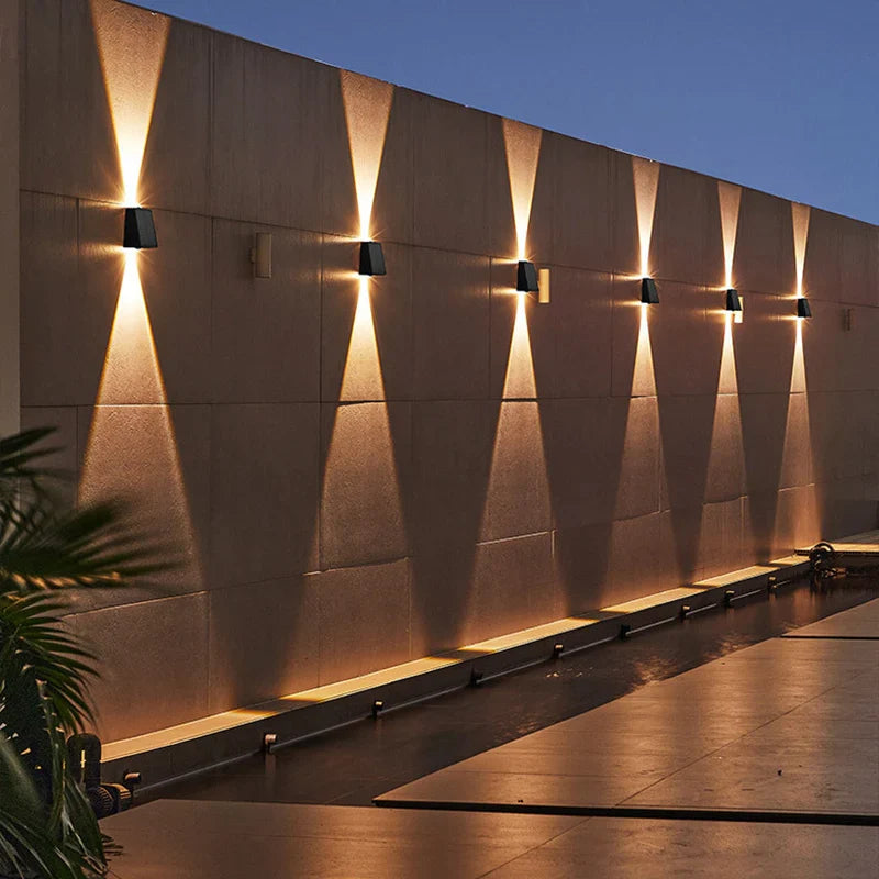 Solar Outdoor Wall Lights
