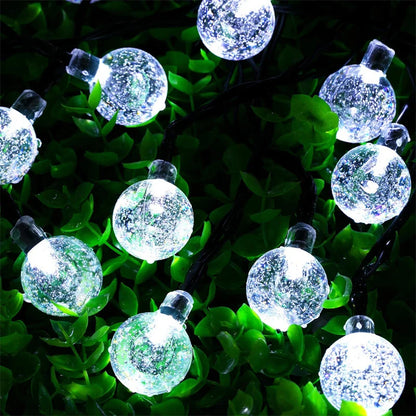 Solar Globe String Lights