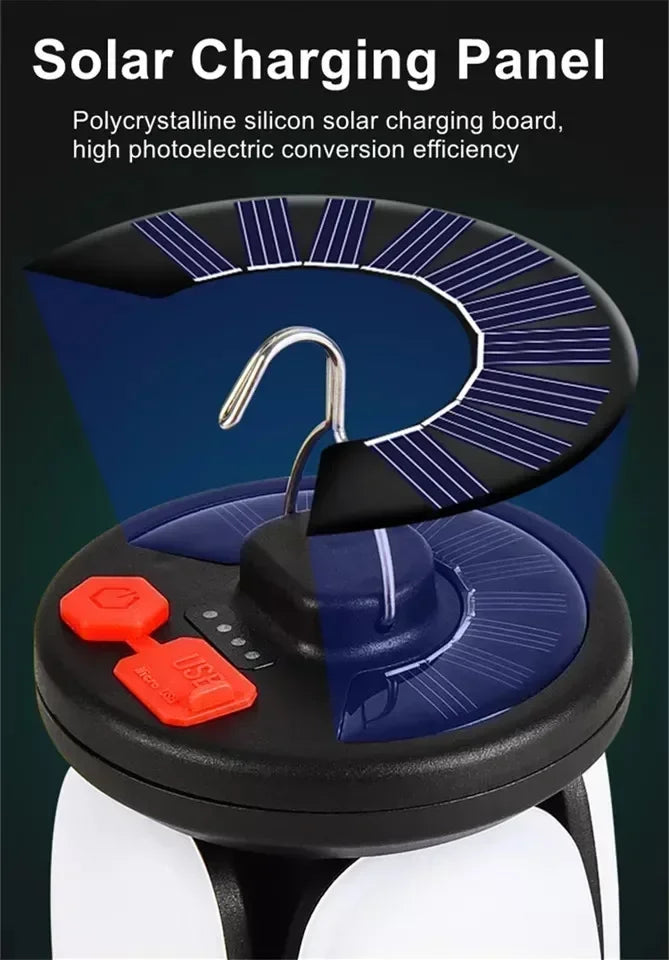 Solar  Camping Lantern