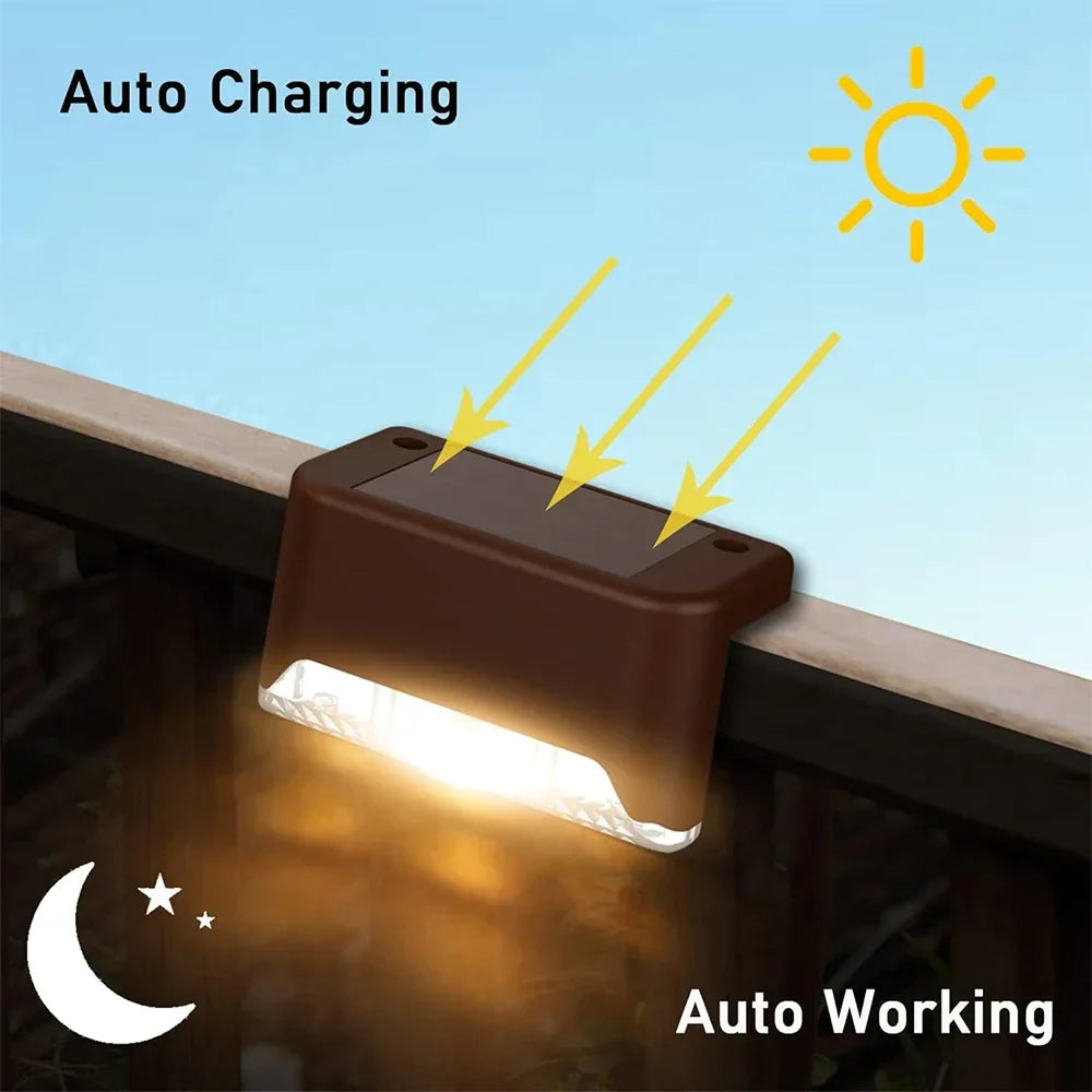 Solar Steps lights