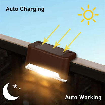 Solar Steps lights